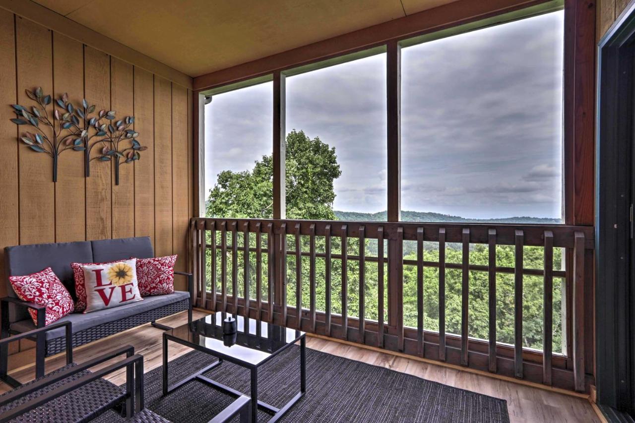 Mtn Condo With Views, Close To Dtwn Gatlinburg! Extérieur photo