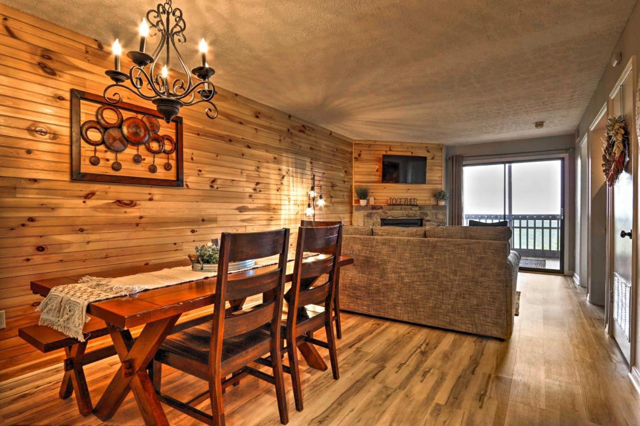 Mtn Condo With Views, Close To Dtwn Gatlinburg! Extérieur photo