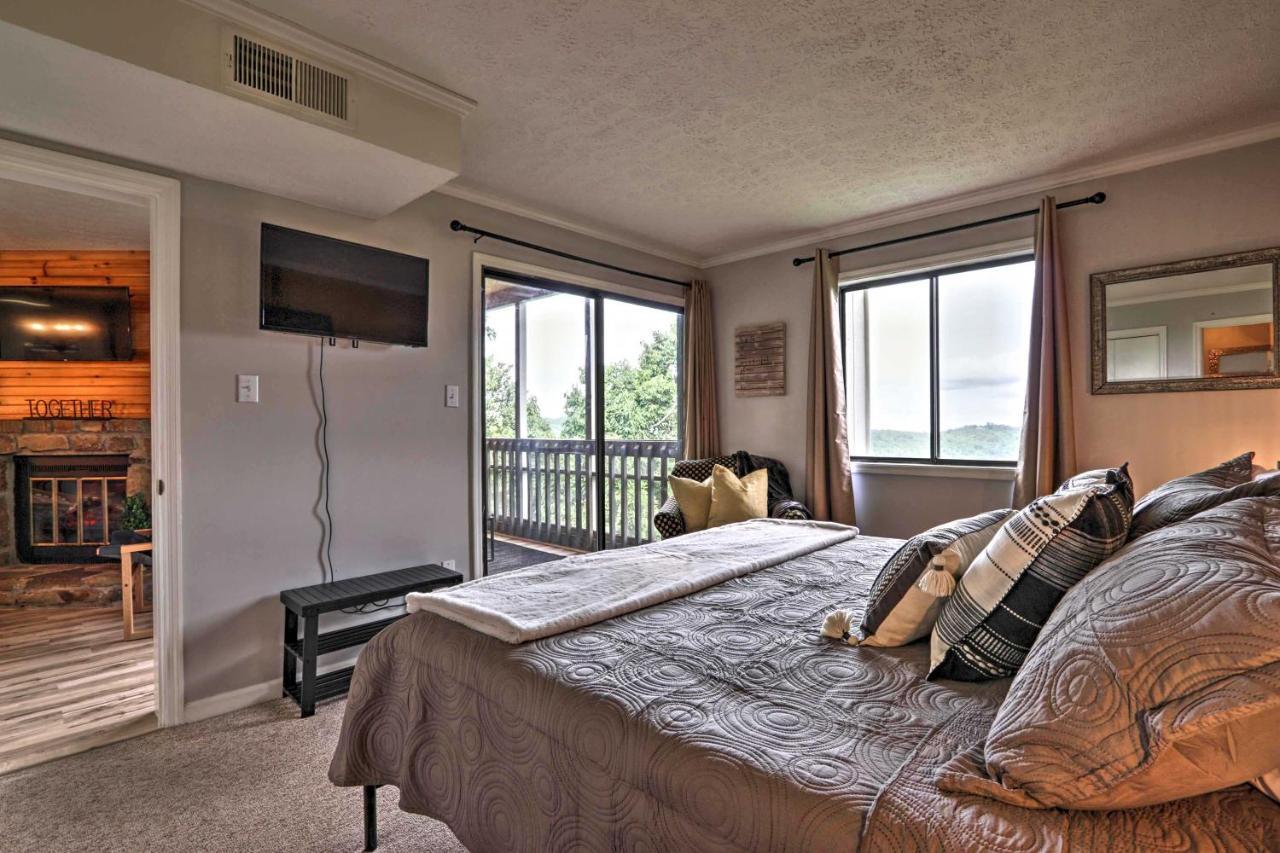 Mtn Condo With Views, Close To Dtwn Gatlinburg! Extérieur photo
