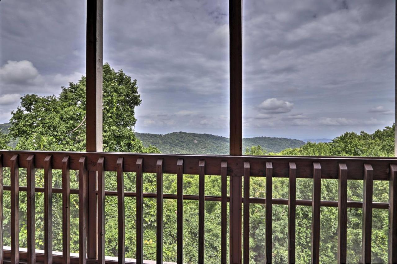 Mtn Condo With Views, Close To Dtwn Gatlinburg! Extérieur photo