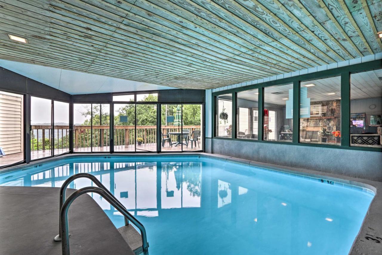 Mtn Condo With Views, Close To Dtwn Gatlinburg! Extérieur photo