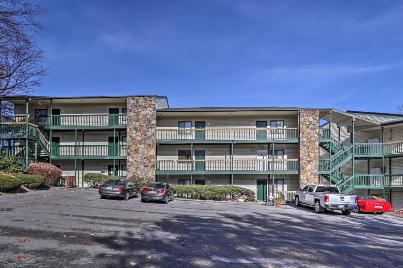 Mtn Condo With Views, Close To Dtwn Gatlinburg! Extérieur photo