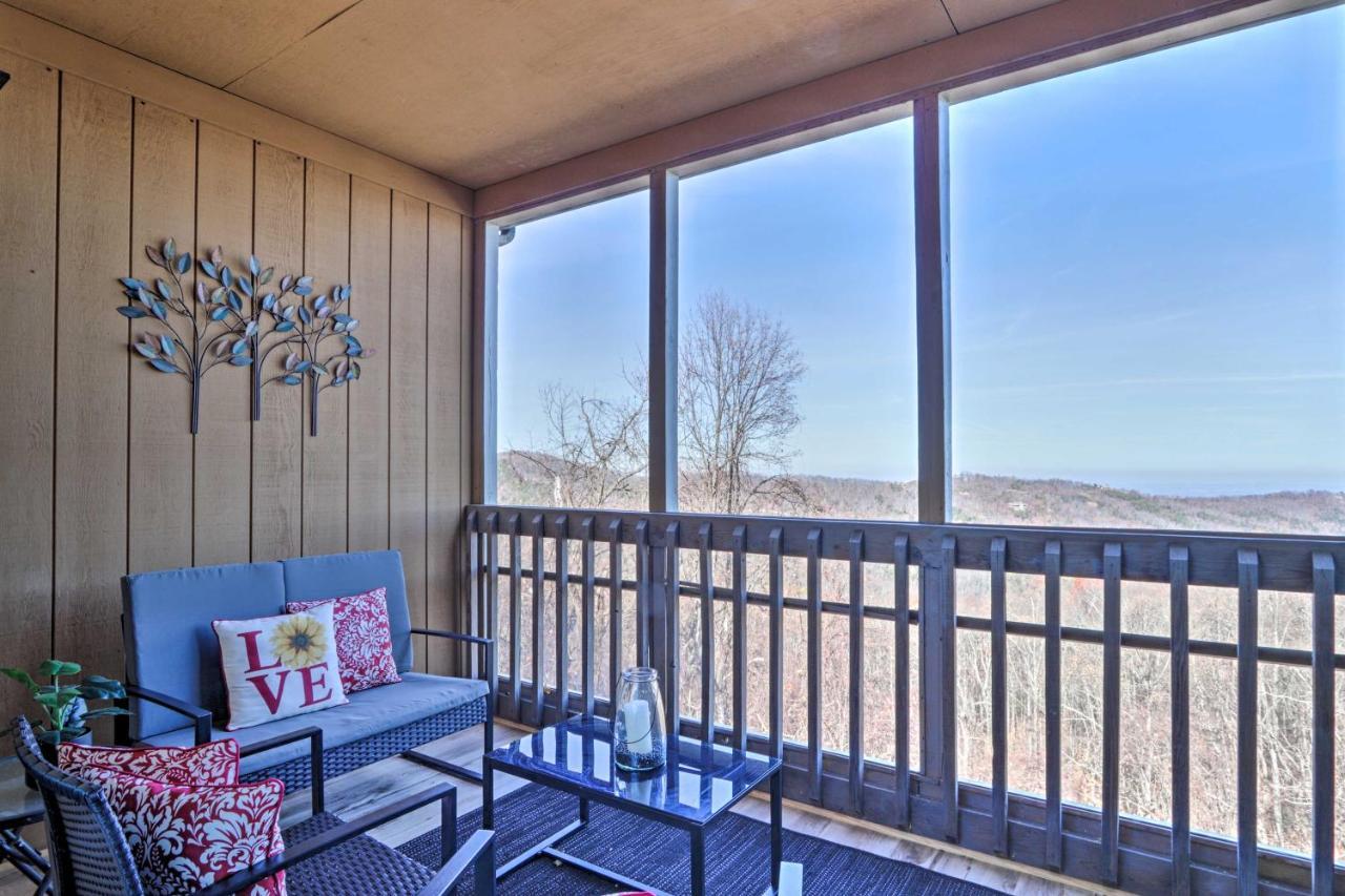 Mtn Condo With Views, Close To Dtwn Gatlinburg! Extérieur photo