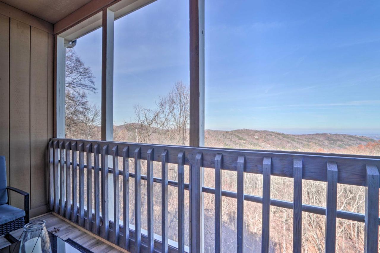 Mtn Condo With Views, Close To Dtwn Gatlinburg! Extérieur photo