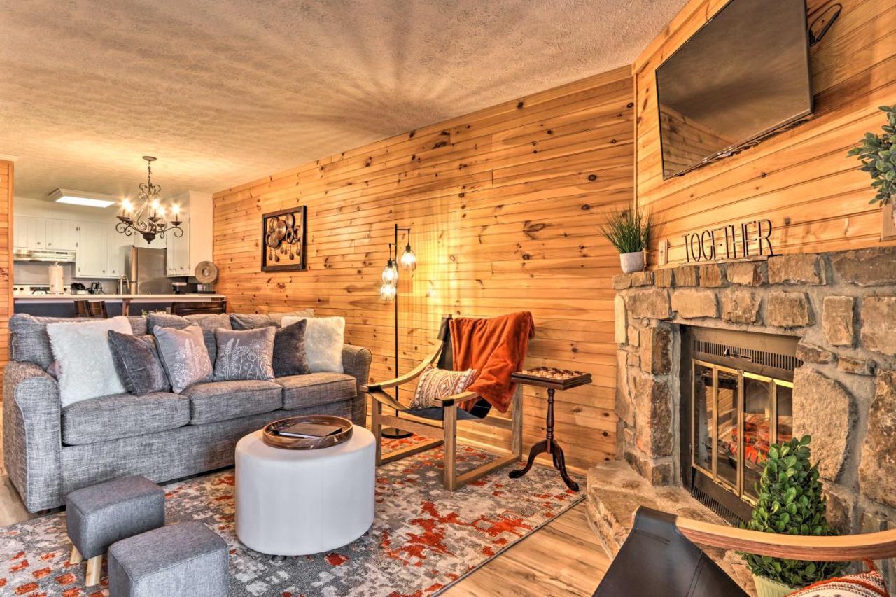 Mtn Condo With Views, Close To Dtwn Gatlinburg! Extérieur photo