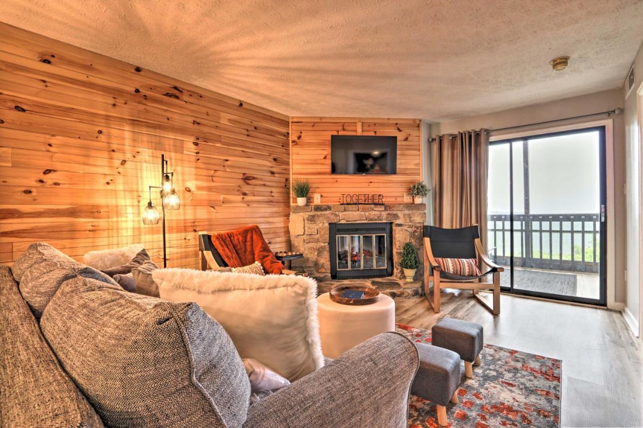 Mtn Condo With Views, Close To Dtwn Gatlinburg! Extérieur photo